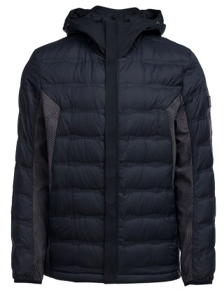 Чёрная куртка BOSS: фото - Invogue